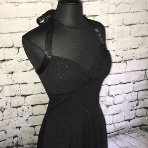 💃Sequined  black dress